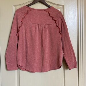 89th + Madison long sleeve top